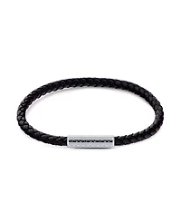 Calvin Klein Men's Tan Leather Bracelet