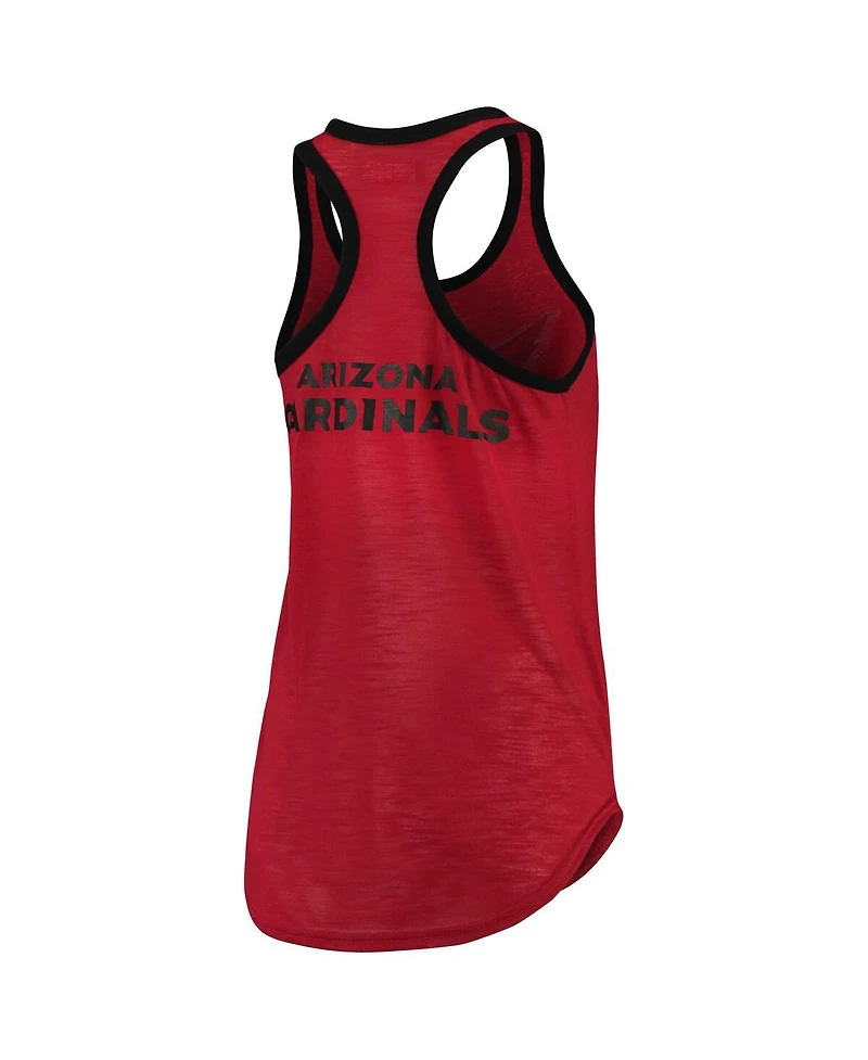 Women's Cardinal Arizona Cardinals Tater Tank Top