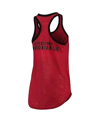 Women's Cardinal Arizona Cardinals Tater Tank Top