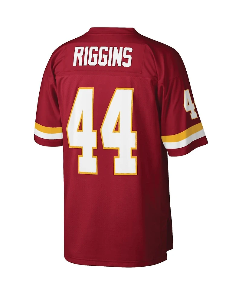 Men's John Riggins Burgundy Washington Football Team Legacy Replica Jersey