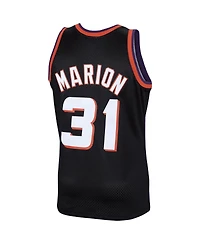 Men's Shawn Marion Black Phoenix Suns 1999-2000 Hardwood Classics Swingman Player Jersey