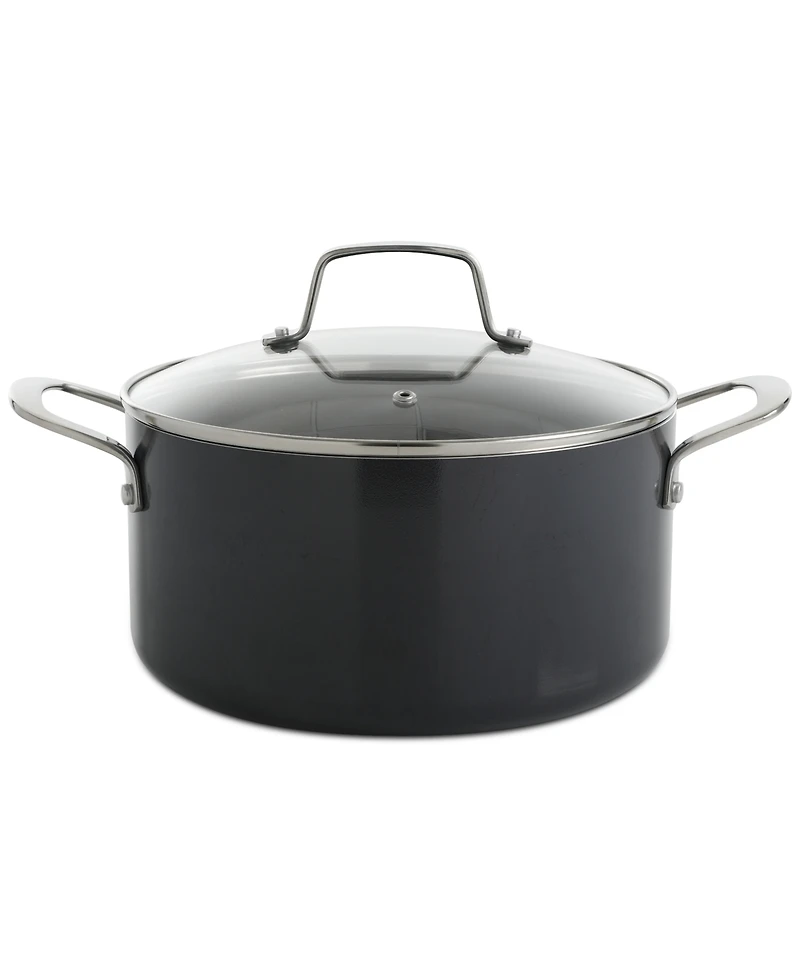 Martha Stewart Collection Lockton 10-Pc. Nonstick Aluminum Cookware Set, Exclusively at Macy's