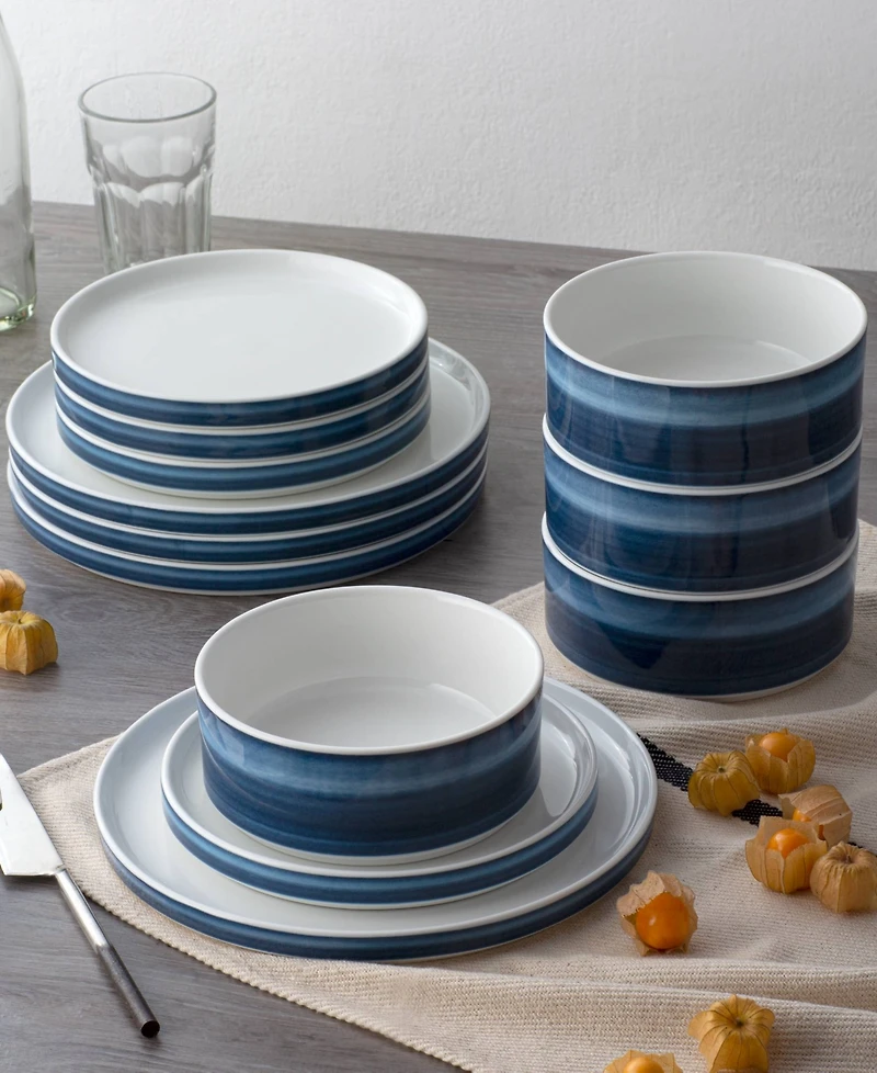 Noritake ColorStax Ombre Stax Set, 12 Pieces