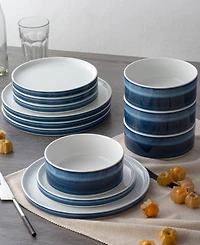 Noritake ColorStax Ombre Stax Set, 12 Pieces