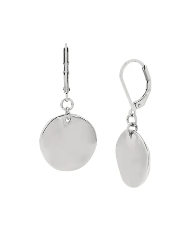 Robert Lee Morris Soho Disc Drop Earrings