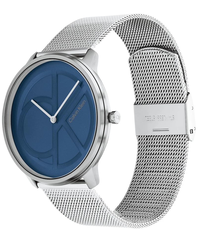 Calvin Klein Stainless Steel Mesh Bracelet Watch 40mm