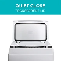 Black+Decker Small Portable Washer, Washing Machine for Household Use, 3.0 Cu. Ft