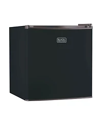 1.7 cu.ft.. Ref / Freeze1 Door - Black