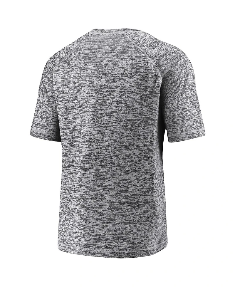 Men's Fanatics Gray Los Angeles Rams Super Bowl Lvi Champions Stacked Depth T-shirt