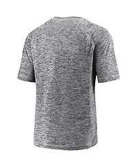 Men's Fanatics Gray Los Angeles Rams Super Bowl Lvi Champions Stacked Depth T-shirt