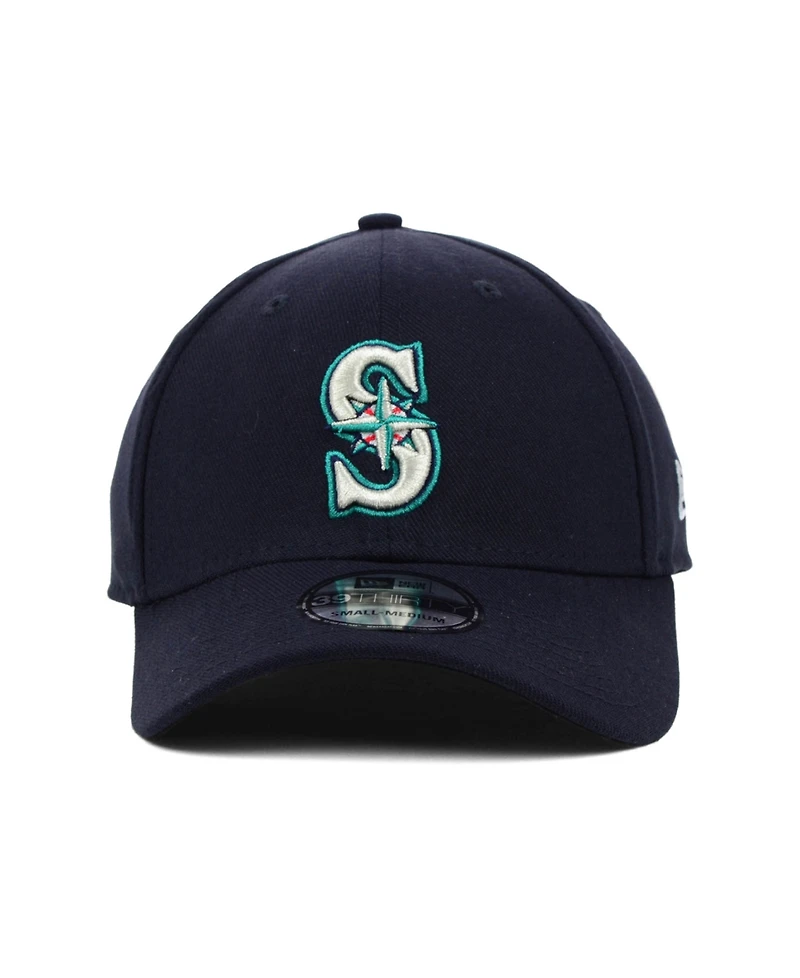 New Era Seattle Mariners Mlb Team Classic 39THIRTY Stretch-Fitted Cap