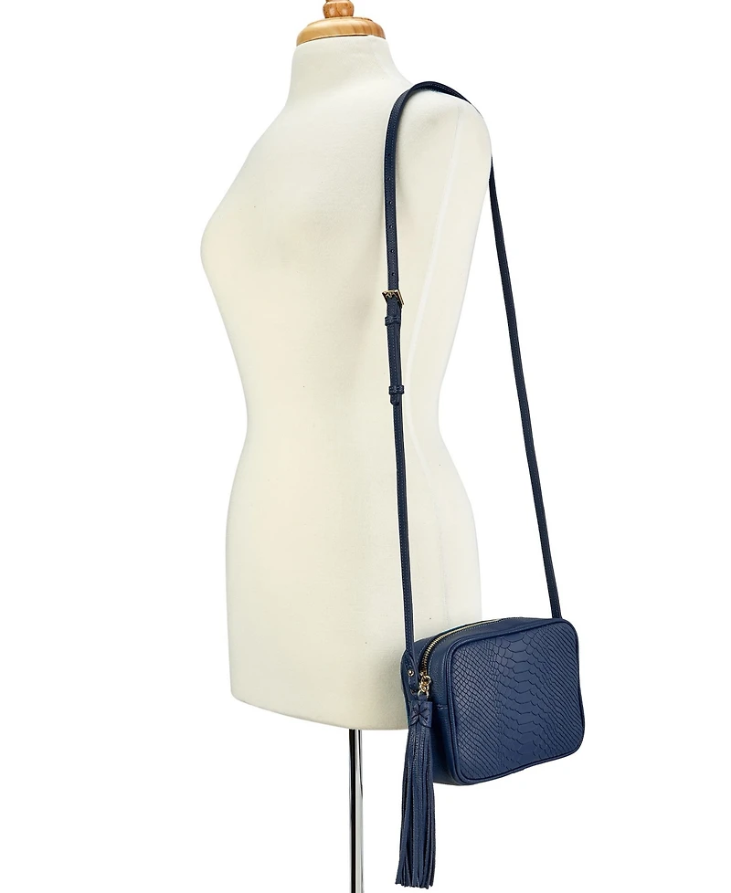 GiGi New York Women's Madison Crossbody