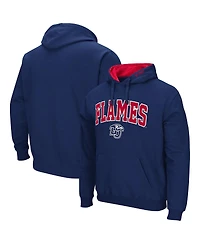 Colosseum Men's Liberty Flames Arch and Logo Pullover Hoodie
