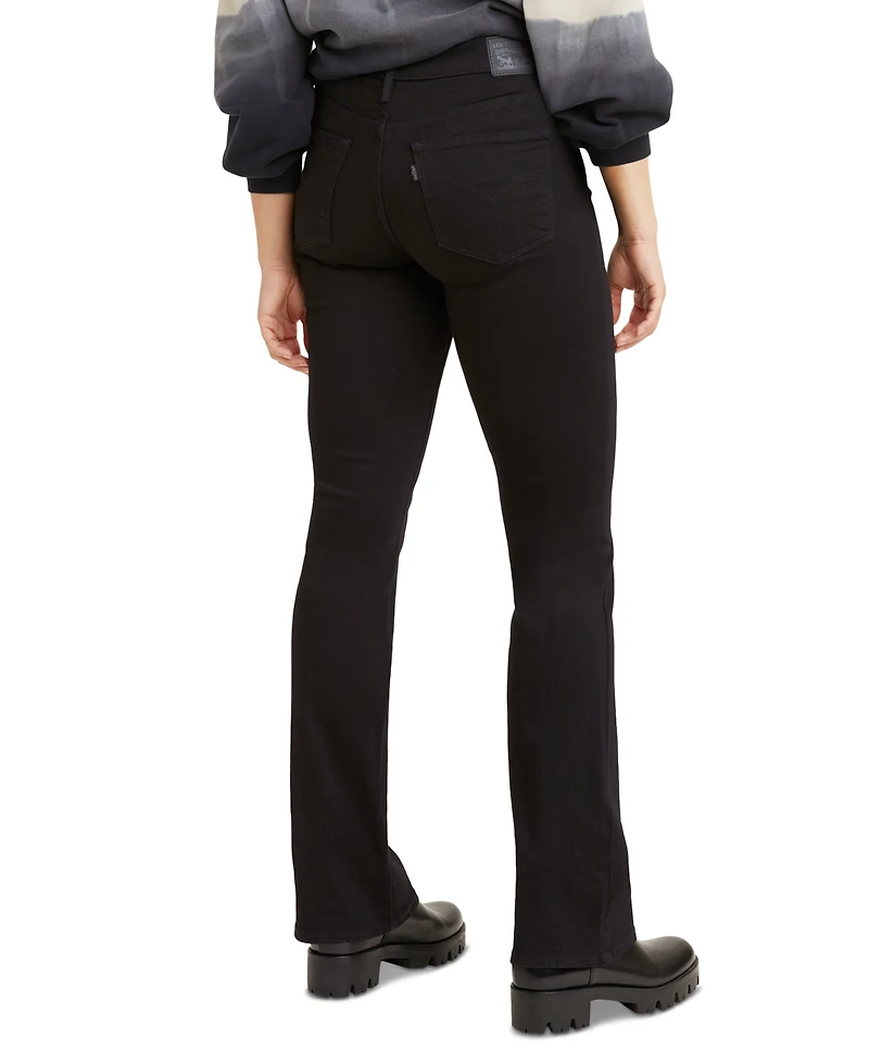 Levi's Women's 315 Shaping Mid Rise Lightweight Bootcut Jeans