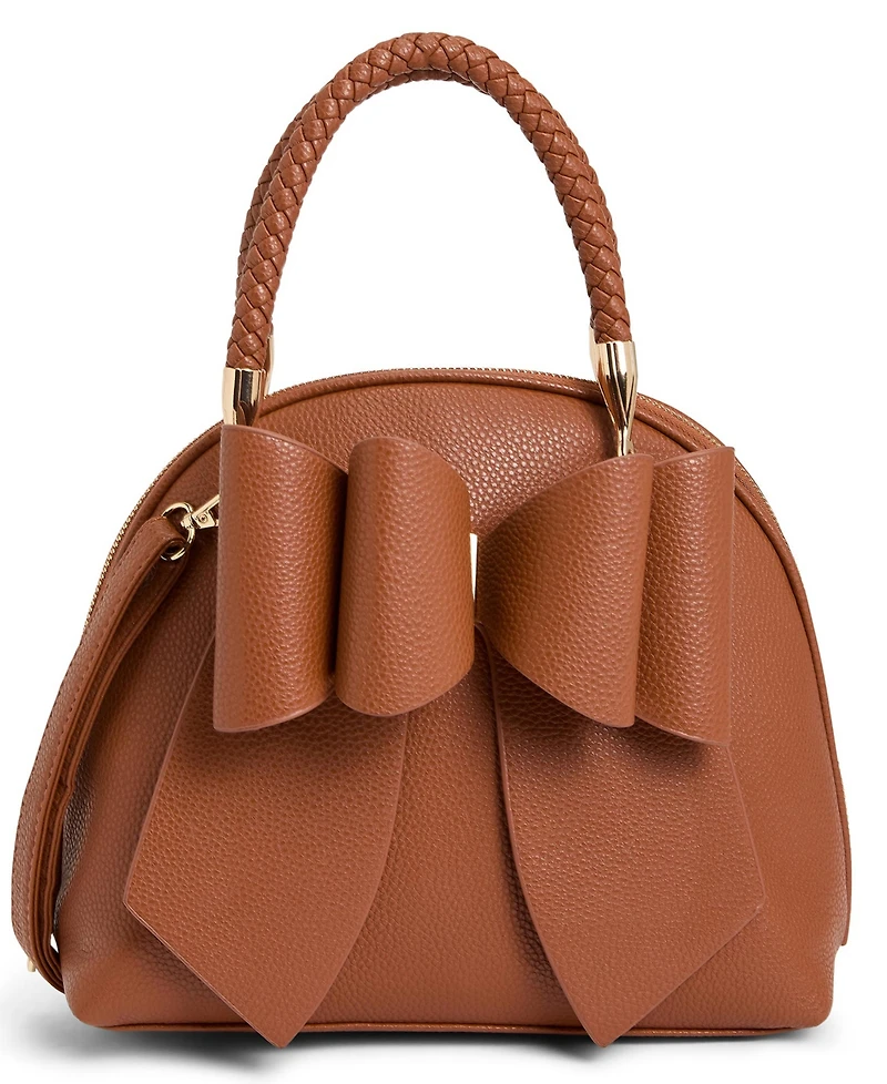 Like Dreams Women's Bea Braided Top Handle Satchel