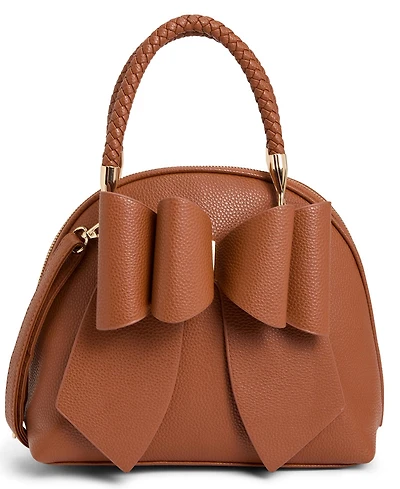 Like Dreams Women's Bea Braided Top Handle Satchel