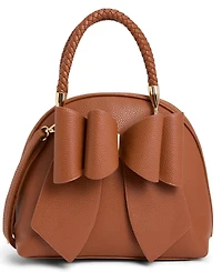 Like Dreams Women's Bea Braided Top Handle Satchel