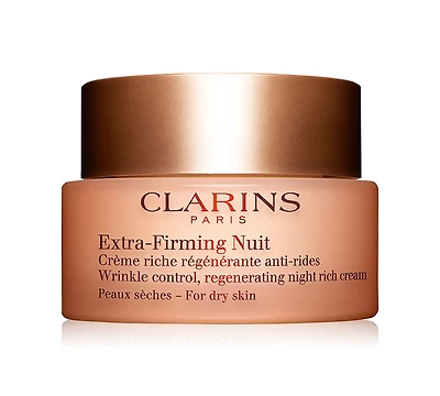 Clarins Extra-Firming & Smoothing Night Moisturizer, Dry Skin, 1.6 oz.