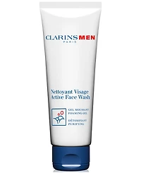 Clarinsmen Active Face Wash Foaming Gel Cleanser, 4.4 oz.