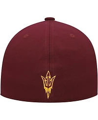 Men's adidas Maroon Arizona State Sun Devils Patriotic On-Field Baseball Fitted Hat