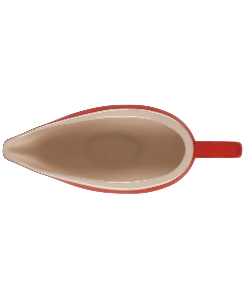 Le Creuset 16 oz. Enameled Stoneware Heritage Gravy Boat