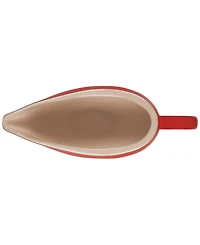 Le Creuset 16 oz. Enameled Stoneware Heritage Gravy Boat