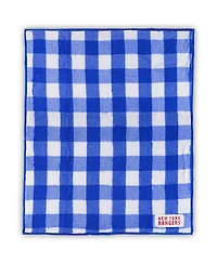 New York Rangers 50" x 60" Buffalo Check Frosty Fleece Blanket