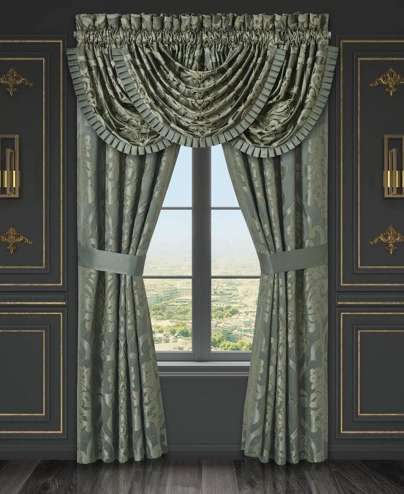 J Queen New York Santino Window Panel Pair, 50" x 95"