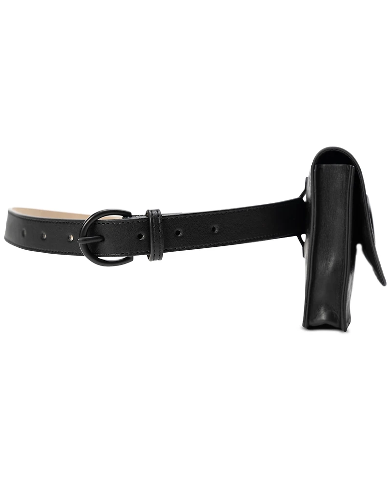 Giani Bernini Buckle Logo Fanny Pack, Exclusively at Macy's