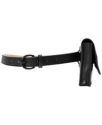 Giani Bernini Buckle Logo Fanny Pack, Exclusively at Macy's
