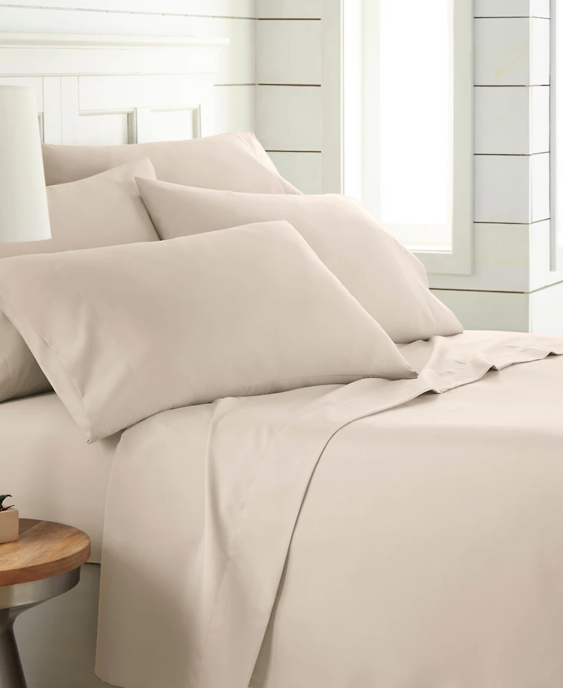 Southshore Fine Linens Vilano 21" Extra Deep Pocket -Pc. Sheet Set