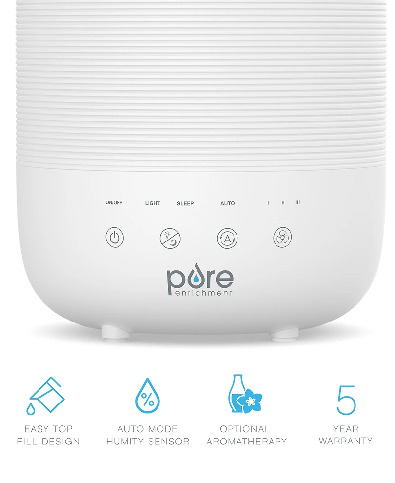Pure Enrichment Hume Sense Top-Fill Humidifier