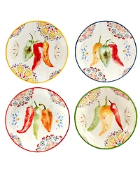 Certified International Sweet Spicy Dinnerware Set, 16 Piece