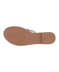 Gc Shoes Women's Sage Flat Slide Sandals