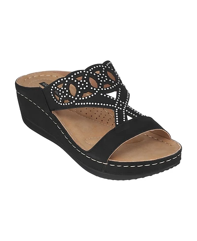 Gc Shoes Women's Ganni Wedge Sandals