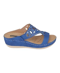 Gc Shoes Women's Ganni Wedge Sandals