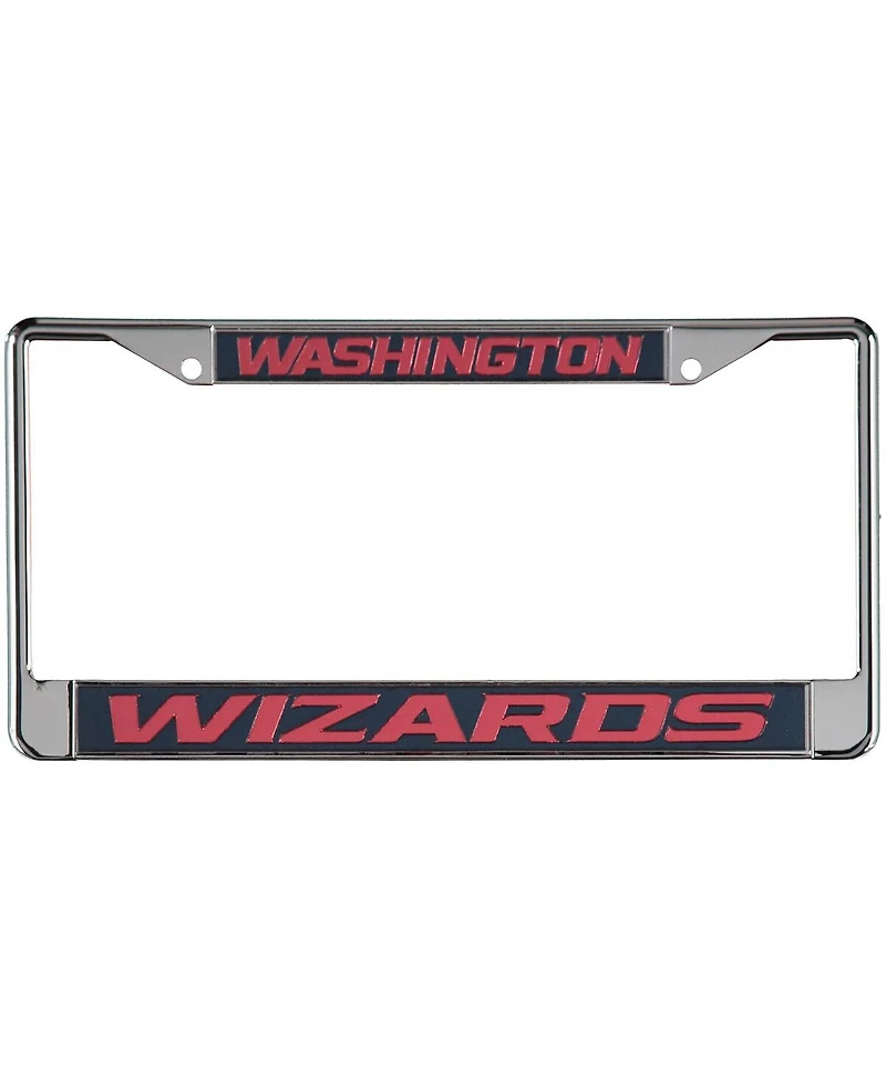 Stockdale 6'' x 12'' Washington Wizards License Plate Frame