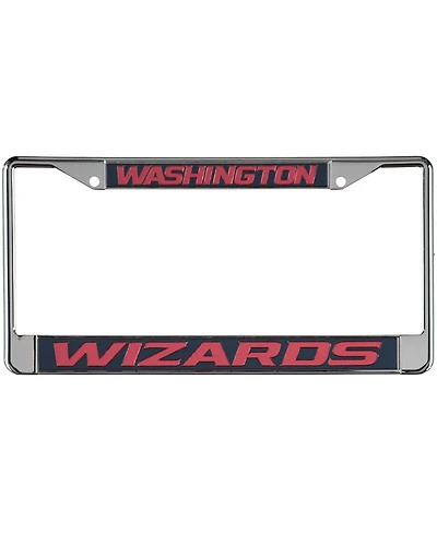 Stockdale 6'' x 12'' Washington Wizards License Plate Frame