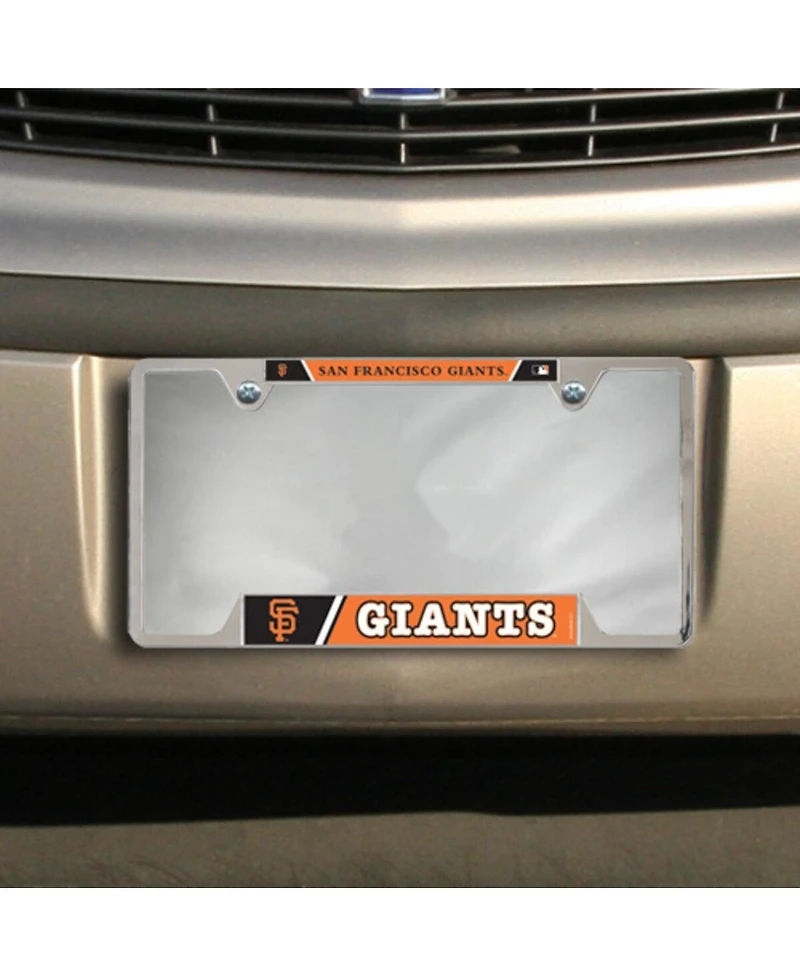 Wincraft San Francisco Giants Metal License Plate Frame