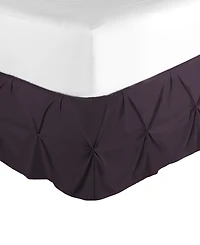 Nestl Bedding 14" Tailored Pinch Pleated Bedskirt, California King