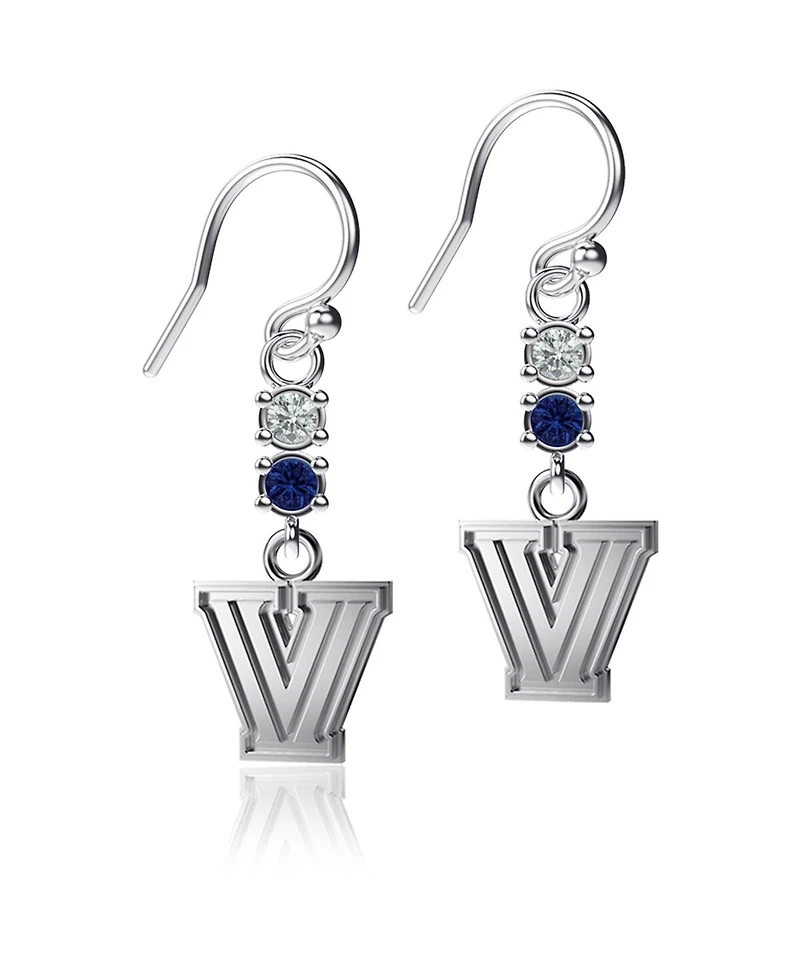 Women's Dayna Designs Villanova Wildcats Dangle Crystal Earrings