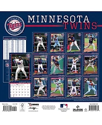 Turner Licensing Minnesota Twins 2022 Wall Calendar