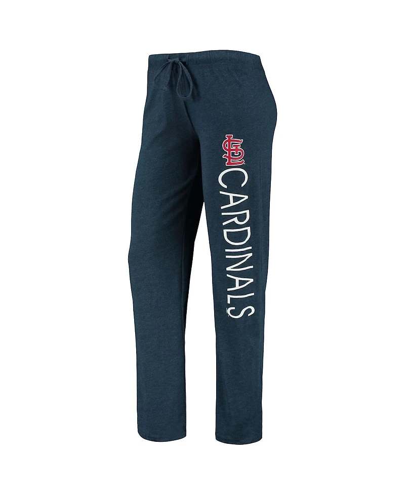 Women's Concepts Sport Navy, Red St. Louis Cardinals Meter Muscle Tank Top and Pants Sleep Set