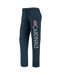 Women's Concepts Sport Navy, Red St. Louis Cardinals Meter Muscle Tank Top and Pants Sleep Set