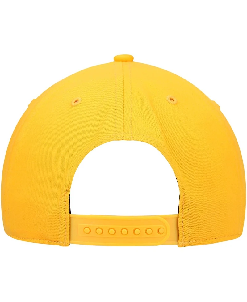Men's '47 Gold Nashville Predators Reflex Hitch Snapback Hat