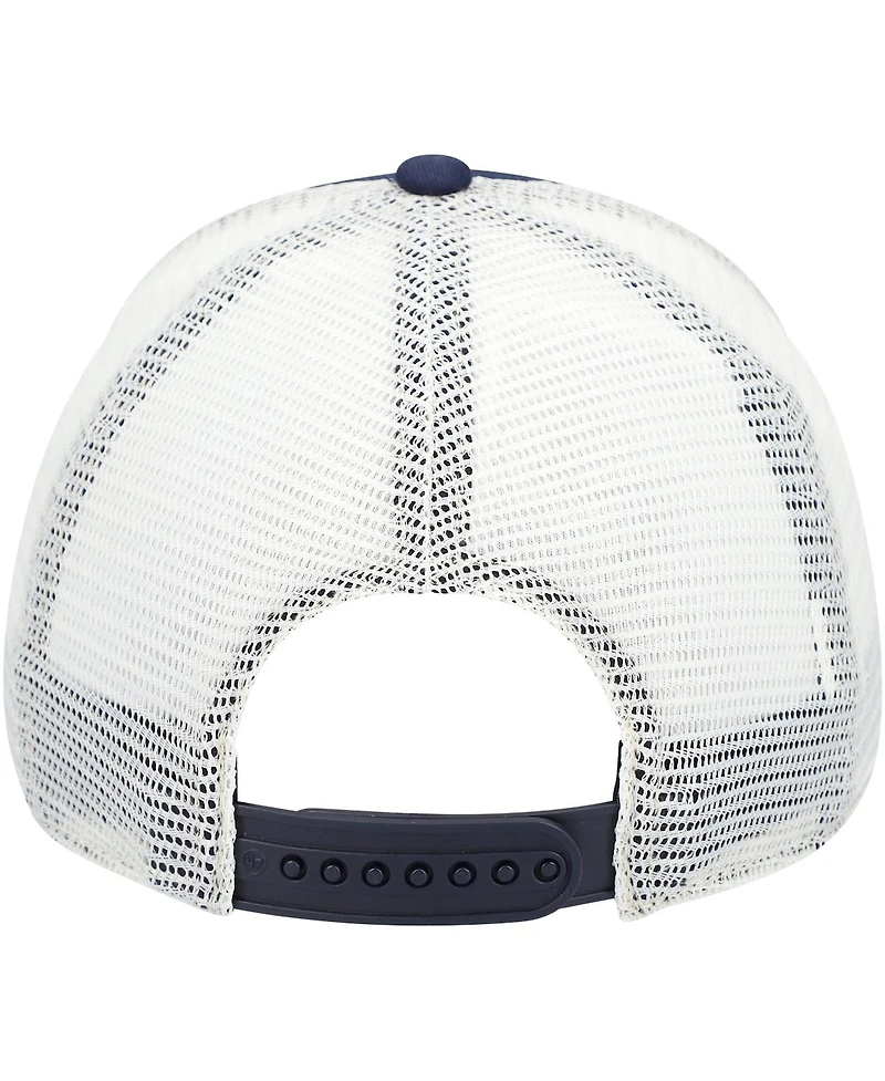 Men's '47 Navy Penn State Nittany Lions Howell Mvp Trucker Snapback Hat