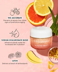 Sunday Riley C.E.O. Afterglow Brightening Vitamin C Cream, 50 ml