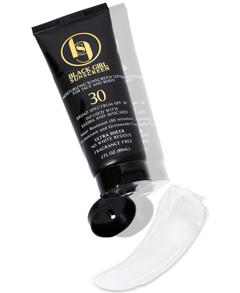 Black Girl Sunscreen Broad Spectrum Spf 30, 3 oz.