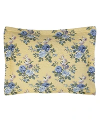 Laura Ashley Linley Cotton Reversible -Pc. Quilt Set