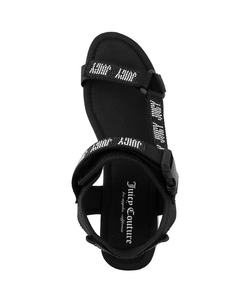 Juicy Couture Women's Izora Flatform Sandals
